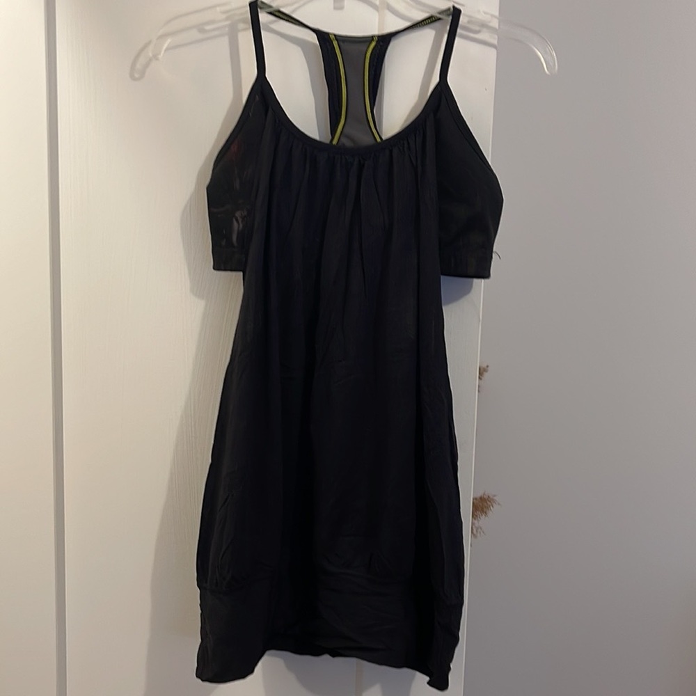 Lululemon No Limits Black Tank Top Cami